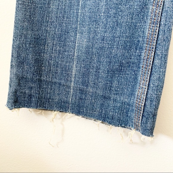 7FAM Flynt Distressed Flare Jeans Sz 26 - Picture 7 of 14